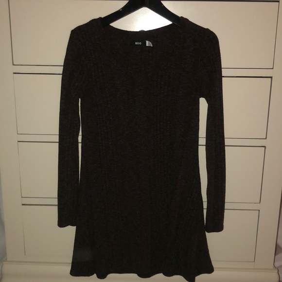 BDG Dresses & Skirts - Long sleeve knit sweater dress BDG Dresses & Skirts - Long sleeve knit sweater dress